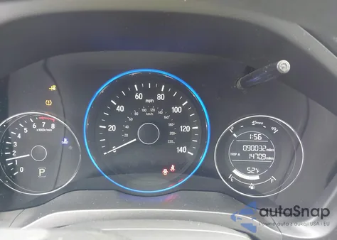 2016 Honda Hr-V Ex из США, поврежденный, VIN 3CZRU5H53GM735713